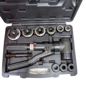 Kit Sacabocados Hidráulico Compacto Con Bomba Incorporada - SBH-82BI
