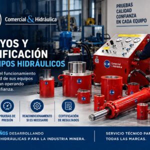 Ensayos y Certificación de Equipos Hidráulicos